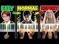 Harry Potter EASY to EXPERT But