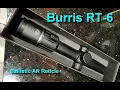 Burris RT-6 - Unboxing