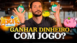 🚨 AXIE INFINITY! COMO TEM GENTE GANHANDO 5 MIL POR MÊS COM UM JOGO?