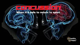 CONCUSSION 6 Steps in Return to Sport