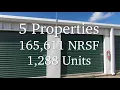 Victoria Texas 5 Self Storage Portfolio