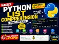 Python Lists Complete Tutorial List Comprehension Methods Interview Questions