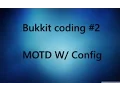 Bukkit Plugin Speed-coding MOTD With Config