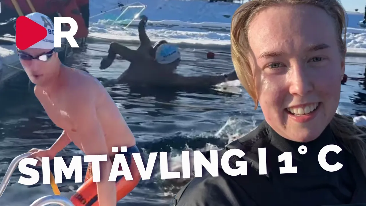 Världen Samlades I Skellefteå – För Vintersimning