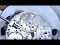 Lagu Late 1980's USSR 2MWF Slava cal.2627 27j Automatic Movement - Shock Resistance Assembly Instalation