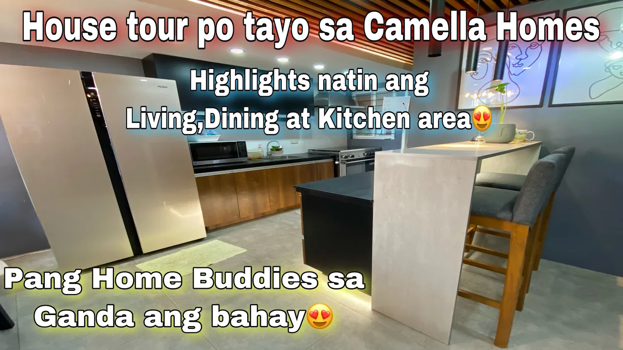 House tour tayo sa Camella home ( tingnan natin interior design ng bahay)