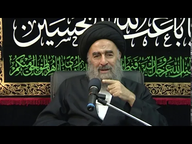⁣سماحة المرجع المدرسي|| من عجائب وقعة كربلاء، شاهد الطفل ماذا يطلب من امامه ؟.