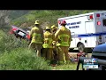 2 people killed 2 seriously injured in crash off Highway 166 in Cuyama