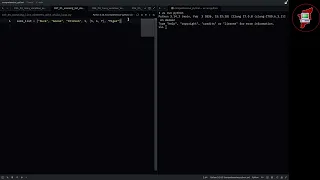 037 Accessing list elements with while - Comprehensive Python In Tamil