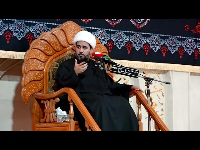 ⁣( فزت ورب الكعبة ) فاز أمير المؤمنين (ع) بالشهادة. #الشيخ_جاسم_الكربلائي