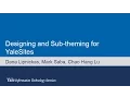 2017 Yale Digital Conference - Designing and Sub-theming for YaleSites