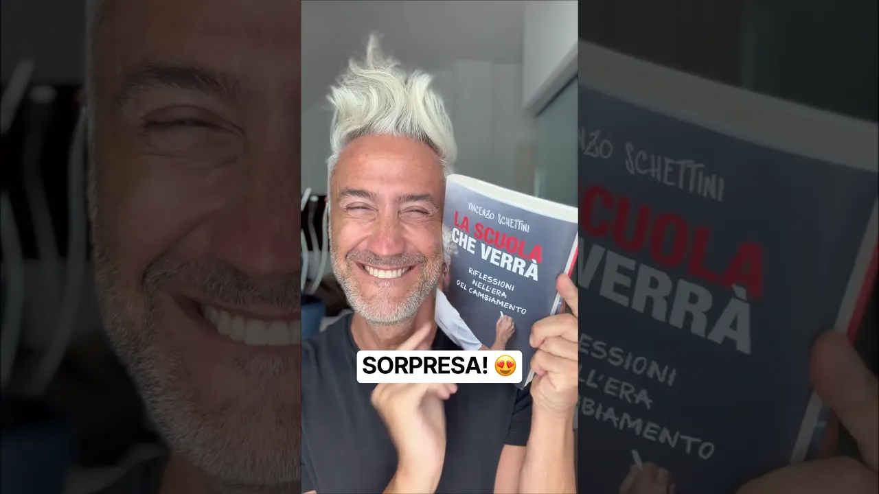 Sono felice 🥹❤️