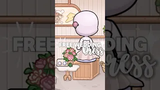 Free Wedding Dress Idea AvatarWorld Pazu Avatarworld Tocaboca Fypviralシ 