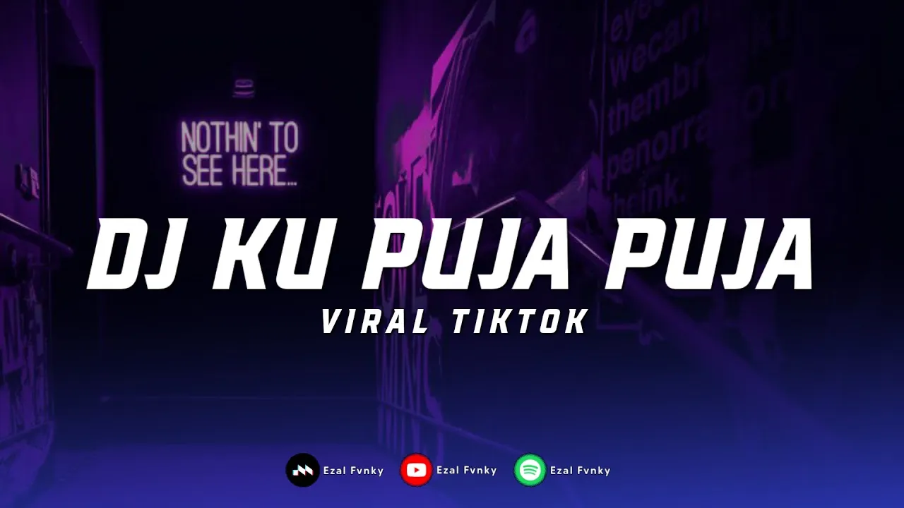 DJ KU PUJA PUJA FUNKOT TERBARU DJ SUNGGUH KU TERPURUK DALAM LAMUNAN VIRAL TIKTOK