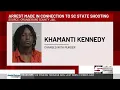 Man charged in connection with SC State s deadly shooting