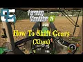 How To change Gears in FS25 Xbox Controller