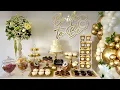 DESSERT TABLE WITH RECIPES FROM MY CHANNEL FOR PARTIES AND CELEBRATIONS DESSERTS WITH IXCHEL
