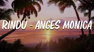 agnes monica rindu agnez mo lirik lagu indonesia