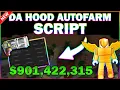 UPDATED Da Hood Script PASTEBIN 2023 MONEY AUTOFARM GODMODE SPEED NO DAMAGE TELEPORT