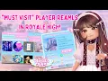 PLAYER REALMS THAT YOU SHOULD VISIT IN ROYALE HIGH Royale High Roblox