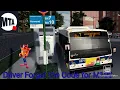 MTA Roblox Bus Driving route Bx7 Between Washington Heights and Riverdale