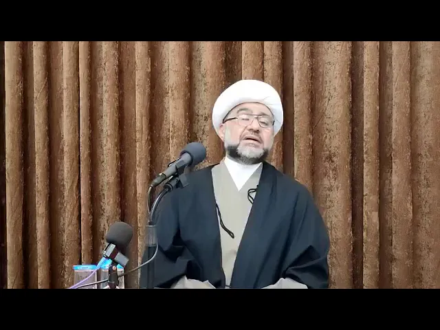 ⁣ناتج اقتران العلم بالعمل | سماحة العلّامة الاستاذ حُسين البهادلي ( دامت بركاته ).