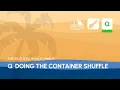 ICPC WF Luxor Solution Problem Q - Doing the Container Shuffle