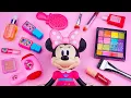 Download Lagu Satisfying with Unboxing Cute Minnie Mouse Makeup Playset🎀 Review Toys ASMR