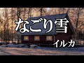 なごり雪  / イルカ (歌詞入り)