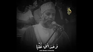 الشيخ حسن صالح سورة عبس 