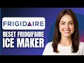 HOW TO RESET FRIGIDAIRE ICE MAKER 2026