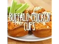 Buffalo Chicken Cups