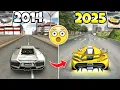 Extreme Car Driving Simulator Evolution 2014-2025
