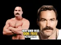 How GOOD was Don Frye Actually