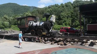 2019 Locomotive arrival at DRG