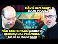 Download Lagu SACANI E DANIEL LOPEZ DEBATEM SOBRE OS SEGREDOS ABAIXO DAS PIRÂMIDES DO EGITO