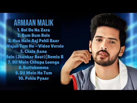 Download MP3 Armaan Malik-Popular tunes of 2024-Premier Songs Mix-Casual