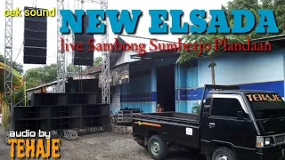 Download cek sound NEW ELSADA live Sambong, Sumberjo audio TRIHAR JAYA tgl 18 Des 2020 MP3