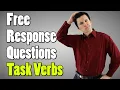 AP Human Geography Task Verbs Free Response Questions