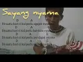 Nanoe Biroe-Sayang nyama | Chord ukulele cover (Darma santika)