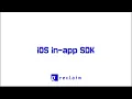 Tutorial How to integrate our IOS Native In-App SDK