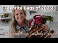 FAVORITE BAGS OF 2025 Part 2 Small Bags Crossbody Slings GatorMOM