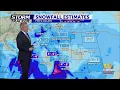 WEATHER ALERT DAY THURSDAY