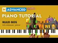 Download Lagu Ruud Bos - Fata Morgana | PIANO TUTORIAL | ADVANCED