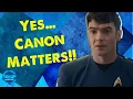 Download Lagu Why Star Trek Canon Matters