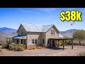 10 Dirt Cheap Arizona Farmhouses With Massive Land