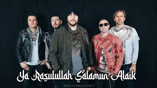 ya rasulullah salamun alaik rock cover avenged sevenfold ai