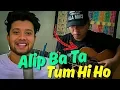 Singer Reacts to Alip Ba Ta - Tum Hi Ho | he is just amzing