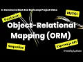 Object-Relational Mapping ORM E-Commerce Back End Bootcamp Project Demo