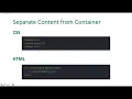 HTML CSS Boot Camp Lesson 6